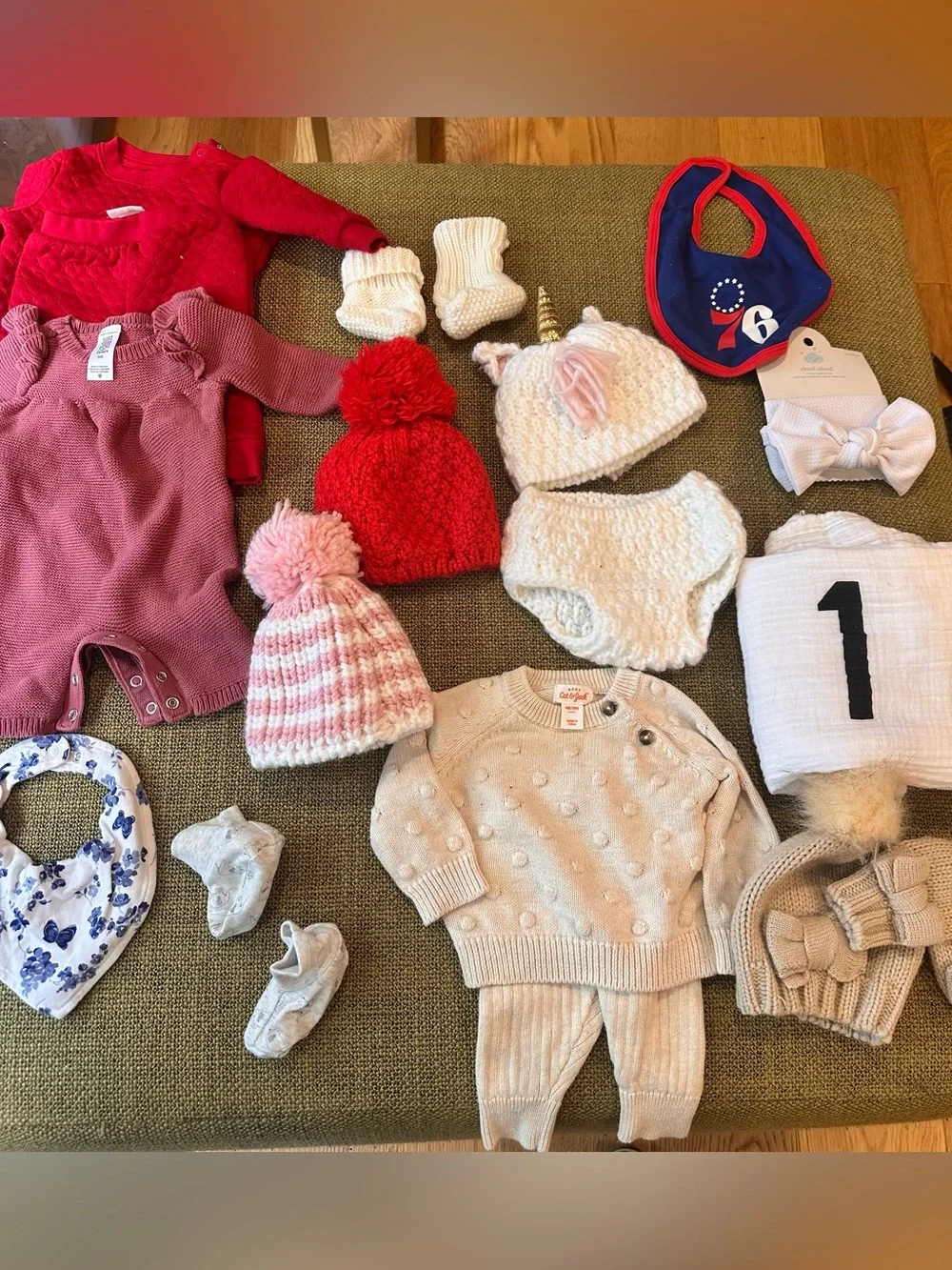 *Baby Girl Clothes Bundle nb Newborn 0-3 Months